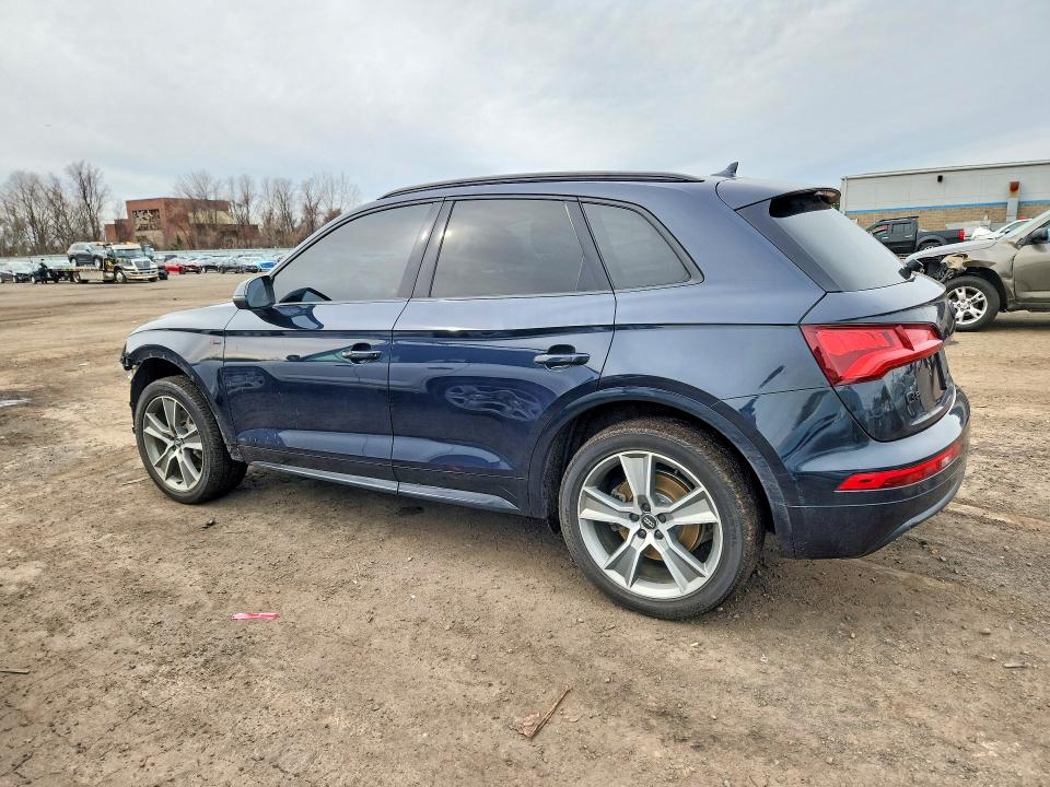 Продажа на аукционе авто 2020 Audi Q5, vin: WA1BNAFY2L2002347, номер лота: 46105876
