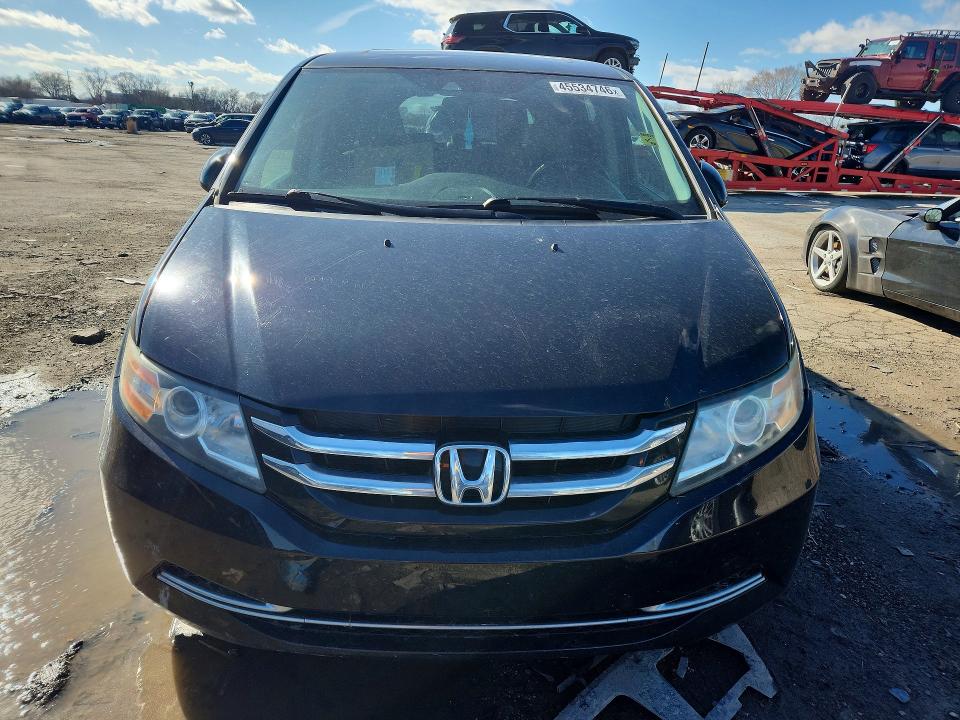 Aukcja sprzedaży 2016 Honda Odyssey, vin: 5FNRL5H66GB168662, numer aukcji: 45534746