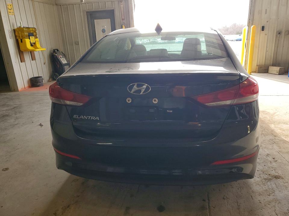 47257466 :رقم المزاد ، 5NPD84LF2JH254945 vin ، 2018 Hyundai Elantra مزاد بيع
