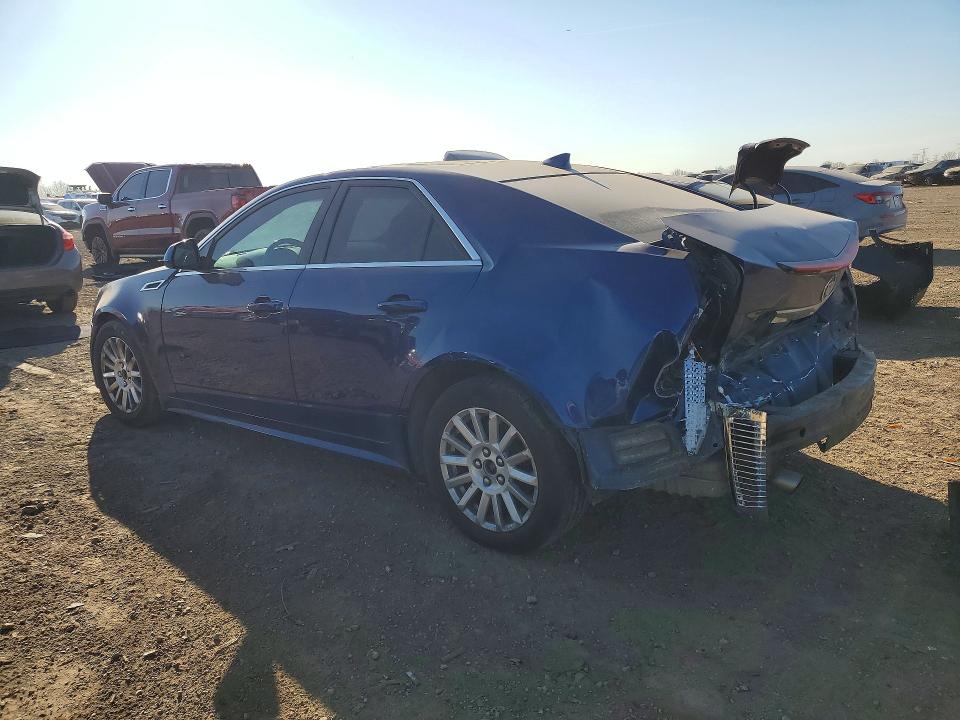 79344645 :رقم المزاد ، 1G6DG5E57D0110048 vin ، 2013 Cadillac Cts مزاد بيع