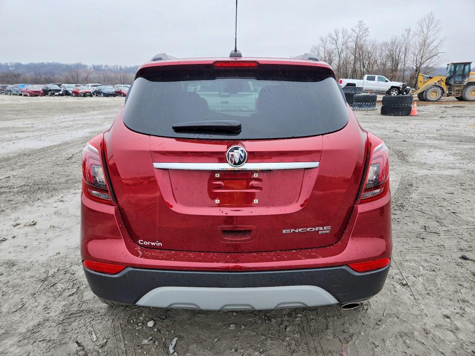 79447985 :رقم المزاد ، KL4CJESB7MB328784 vin ، 2021 Buick Encore مزاد بيع