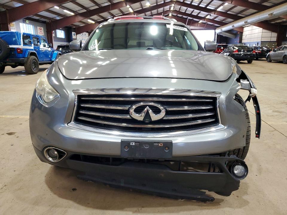2012 Infiniti Fx35 მანქანა იყიდება აუქციონზე, vin: JN8AS1MW5CM154420, აუქციონის ნომერი: 46220086