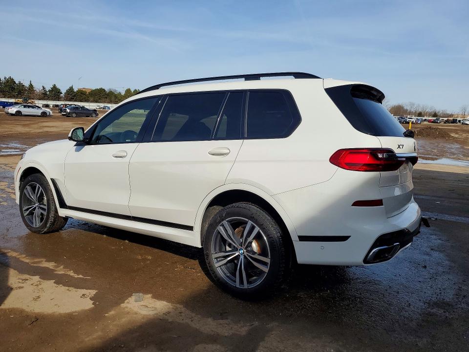 2020 Bmw X7 მანქანა იყიდება აუქციონზე, vin: 5UXCW2C04L9B00476, აუქციონის ნომერი: 53815666