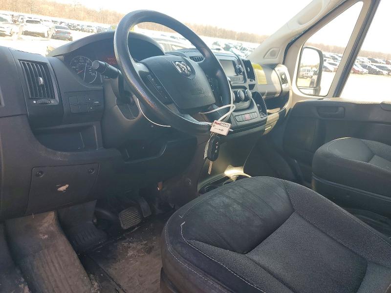 41659206 :رقم المزاد ، 3C6URVJG1LE136849 vin ، 2020 Ram Promaster 3500 مزاد بيع