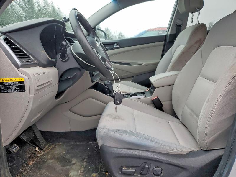41644216 :رقم المزاد ، KM8J3CA25HU273271 vin ، 2017 Hyundai Tucson مزاد بيع