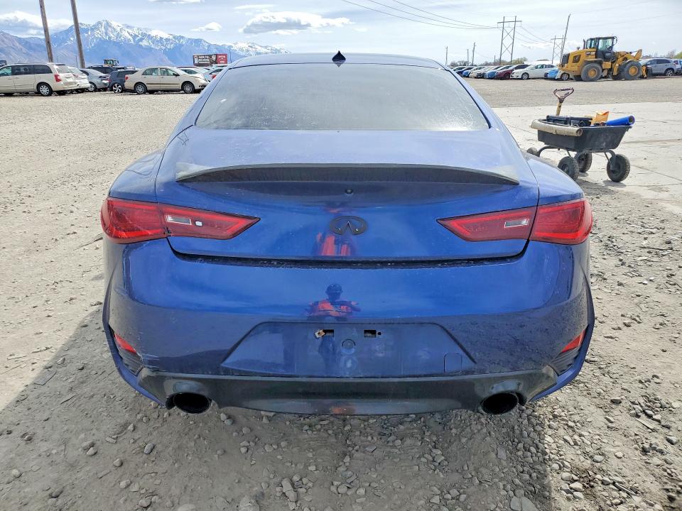 41997036 :رقم المزاد ، JN1EV7EL0JM391425 vin ، 2018 Infiniti Q60 مزاد بيع