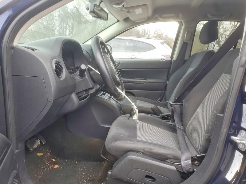 79217035 :رقم المزاد ، 1C4NJDBB0GD760098 vin ، 2016 Jeep Compass مزاد بيع