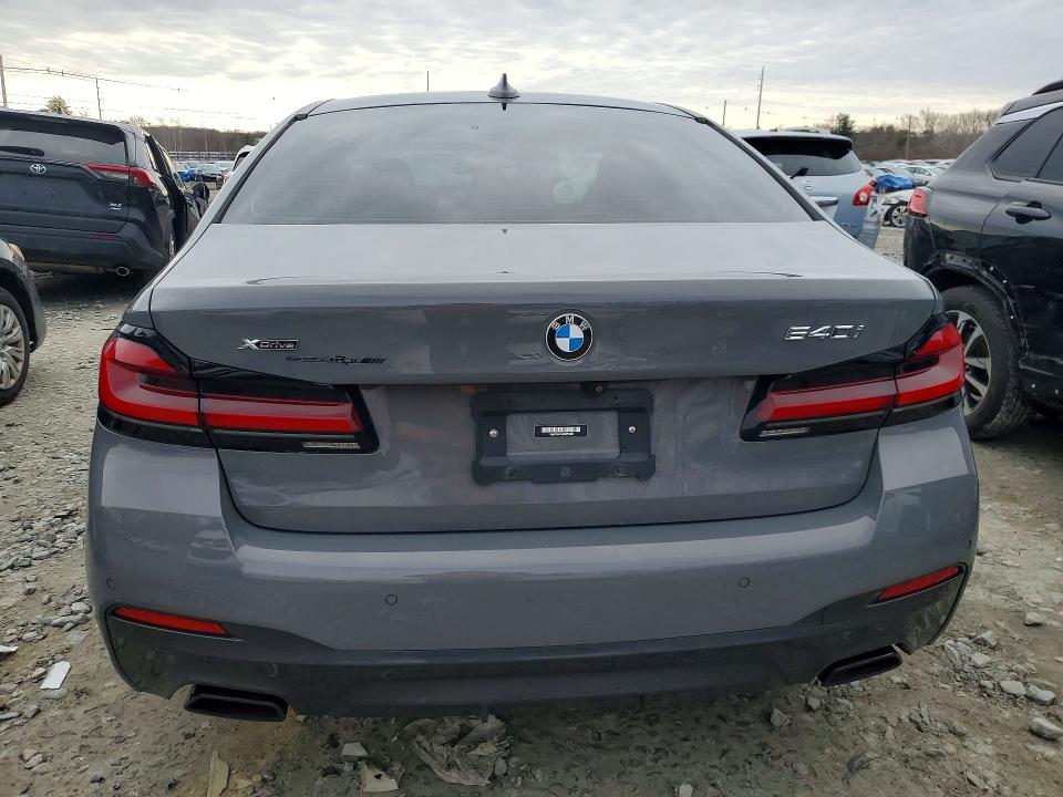 45948336 :رقم المزاد ، WBA73BJ01NWX55028 vin ، 2022 Bmw 540 مزاد بيع