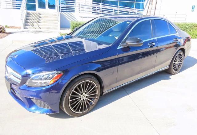 Aukcja sprzedaży 2021 Mercedes-benz C, vin: W1KWF8DB7MR613632, numer aukcji: 47646256