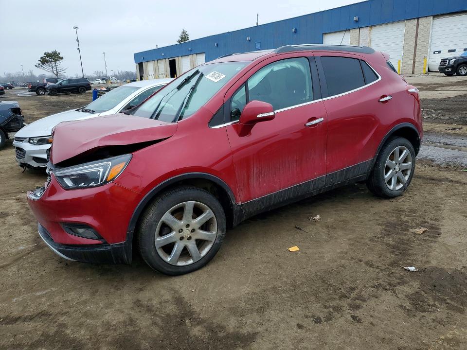 Aukcja sprzedaży 2017 Buick Encore, vin: KL4CJGSB7HB004882, numer aukcji: 79667365