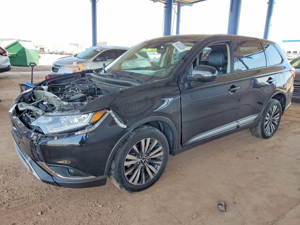 Продаж на аукціоні авто 2020 Mitsubishi Outlander, vin: JA4AZ3A30LZ027410, номер лоту: 48300306