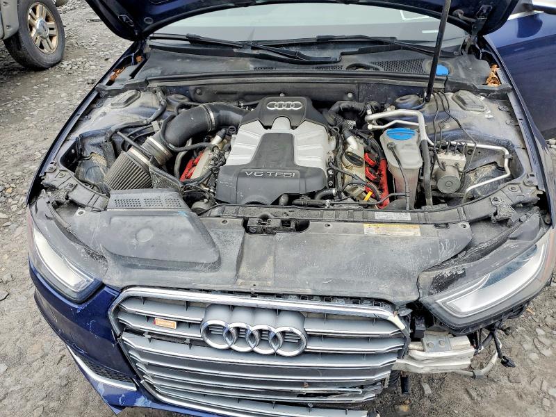 Продажа на аукционе авто 2014 Audi S4, vin: WAUDGAFL7EA097345, номер лота: 77274005