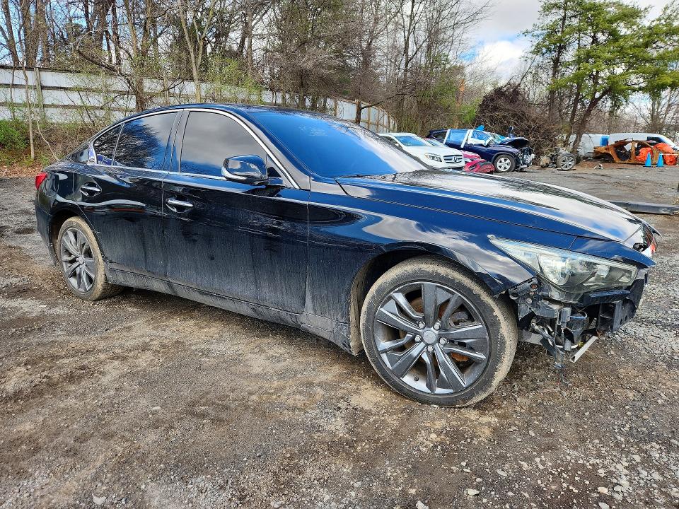 Aukcja sprzedaży 2014 Infiniti Q50, vin: JN1BV7AR1EM686942, numer aukcji: 45663516