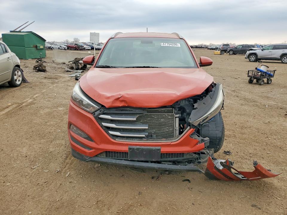 2017 Hyundai Tucson მანქანა იყიდება აუქციონზე, vin: KM8J3CA42HU521624, აუქციონის ნომერი: 47704206