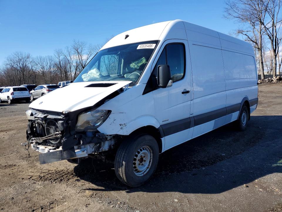 Auction sale of the 2015 Mercedes-benz Sprinter, vin: WD3PE8DC1FP139177, lot number: 45535486