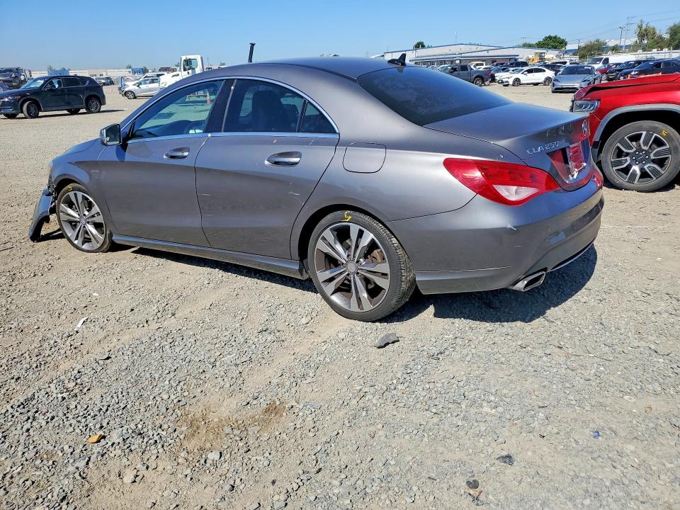 2016 Mercedes-benz Cla მანქანა იყიდება აუქციონზე, vin: WDDSJ4EB3GN292723, აუქციონის ნომერი: 46749616
