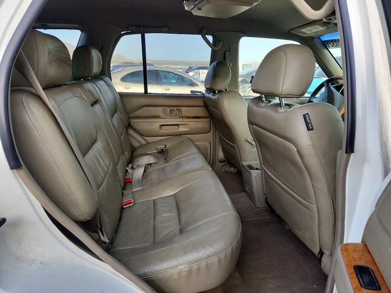 47380326 :رقم المزاد ، JNRDR07Y91W106805 vin ، 2001 Infiniti Qx4 مزاد بيع