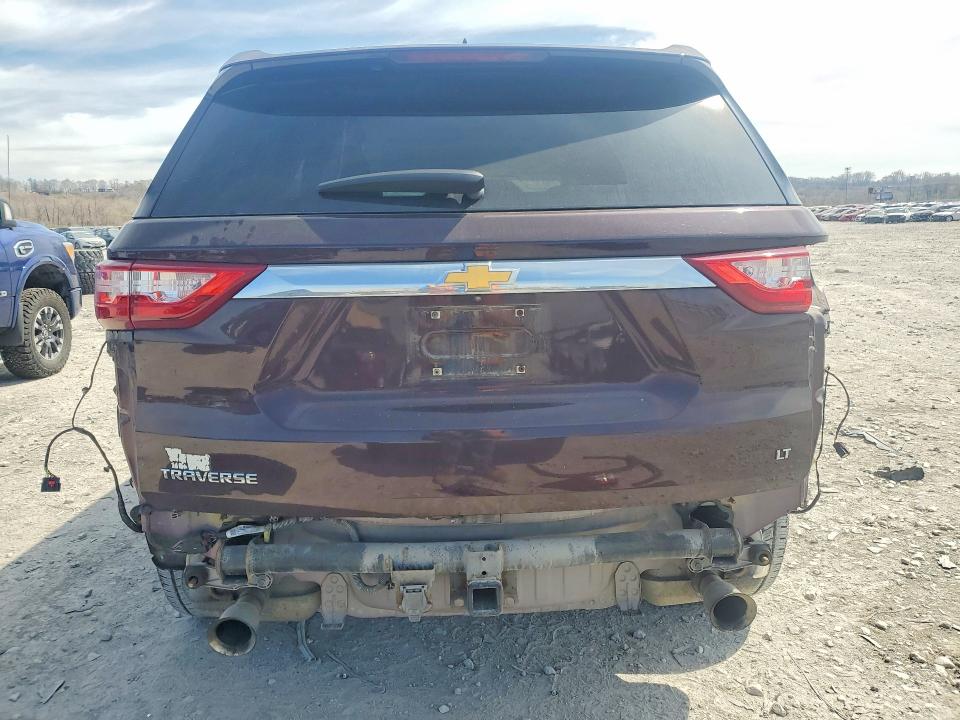 Продаж на аукціоні авто 2018 Chevrolet Traverse, vin: 1GNERGKW9JJ107606, номер лоту: 46892146