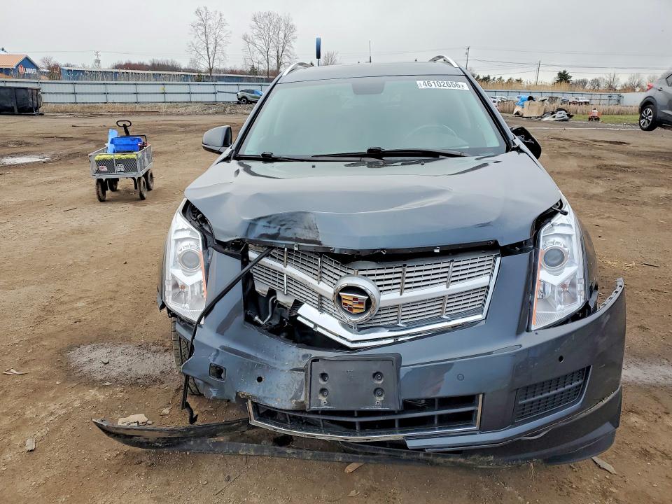 Aukcja sprzedaży 2012 Cadillac Srx, vin: 3GYFNDE39CS556207, numer aukcji: 46102656