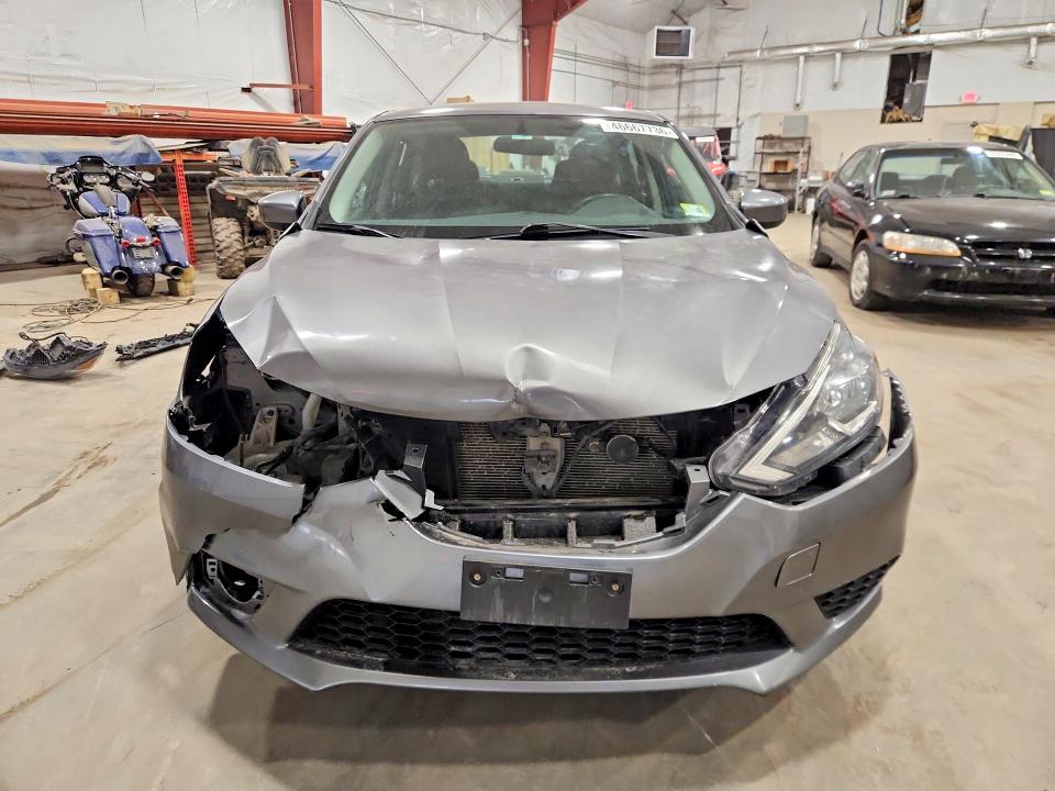 Продажа на аукционе авто 2017 Nissan Sentra, vin: 3N1AB7AP5HY397308, номер лота: 46667736