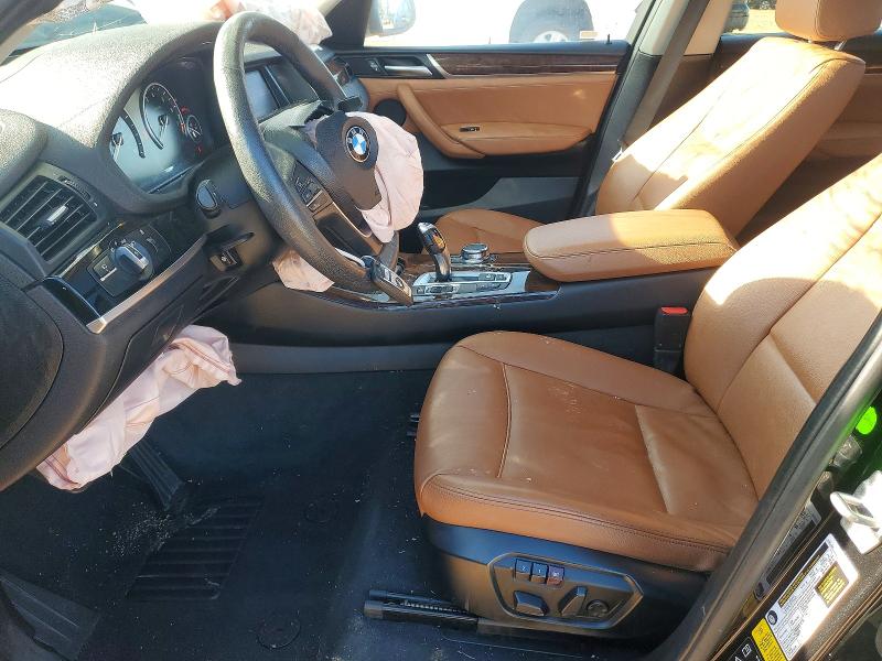2017 Bmw X3 მანქანა იყიდება აუქციონზე, vin: 5UXWX9C5XH0T03900, აუქციონის ნომერი: 46336876