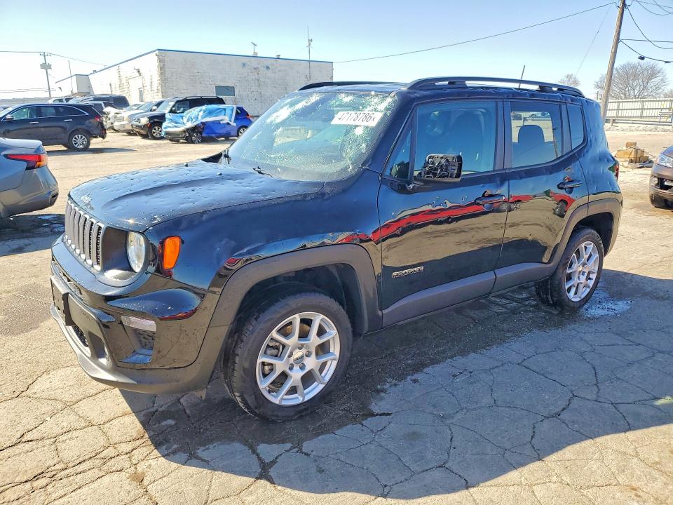 Aukcja sprzedaży 2022 Jeep Renegade, vin: ZACNJDB13NPN59086, numer aukcji: 47178786