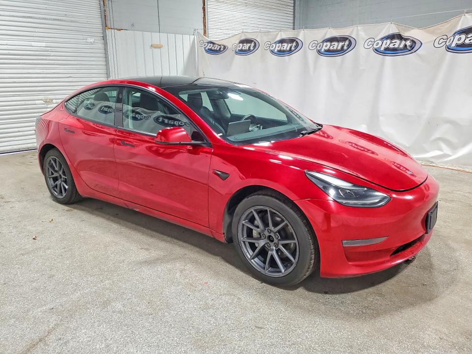 Aukcja sprzedaży 2022 Tesla Model 3, vin: 5YJ3E1EB4NF287141, numer aukcji: 46145036