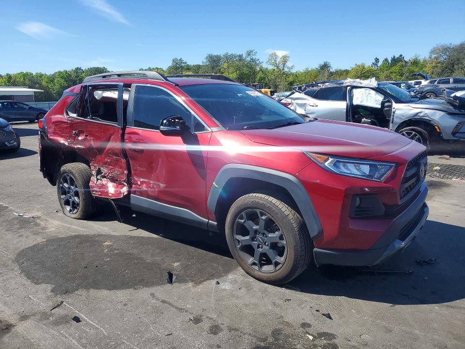 46546076 :رقم المزاد ، 2T3J1RFV9LC103699 vin ، 2020 Toyota Rav4 مزاد بيع