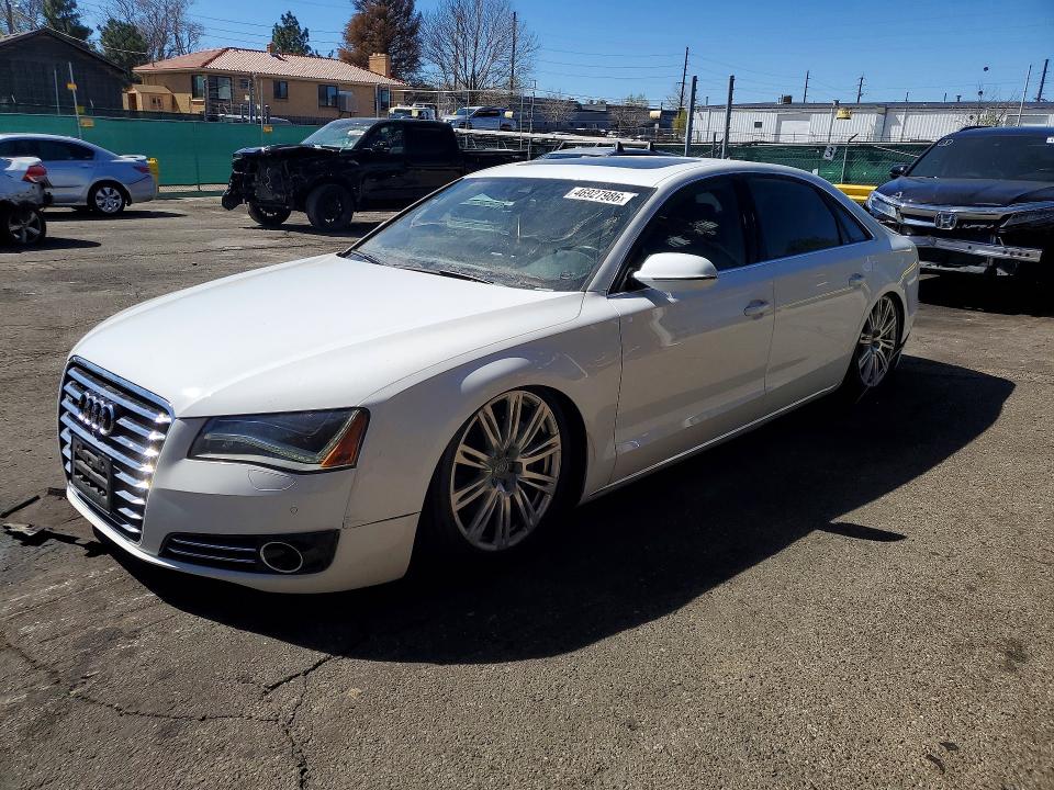 Aukcja sprzedaży 2014 Audi A8, vin: WAURGAFD7EN008753, numer aukcji: 46927986