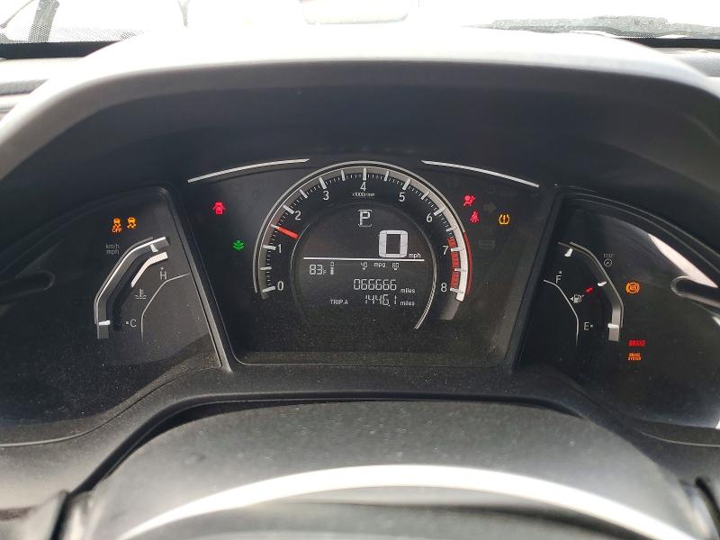 47139066 :رقم المزاد ، 2HGFC2F56JH546817 vin ، 2018 Honda Civic مزاد بيع