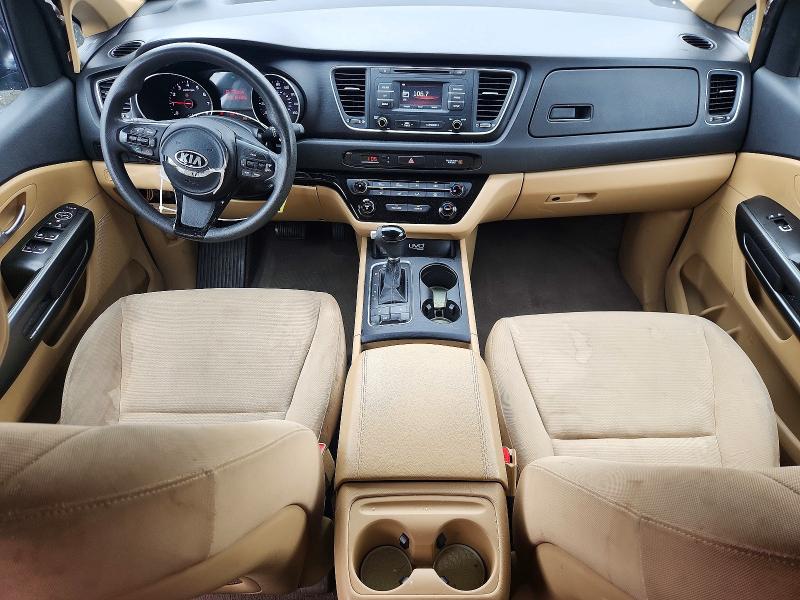 45754856 :رقم المزاد ، KNDMB5C15F6061699 vin ، 2015 Kia Sedona مزاد بيع