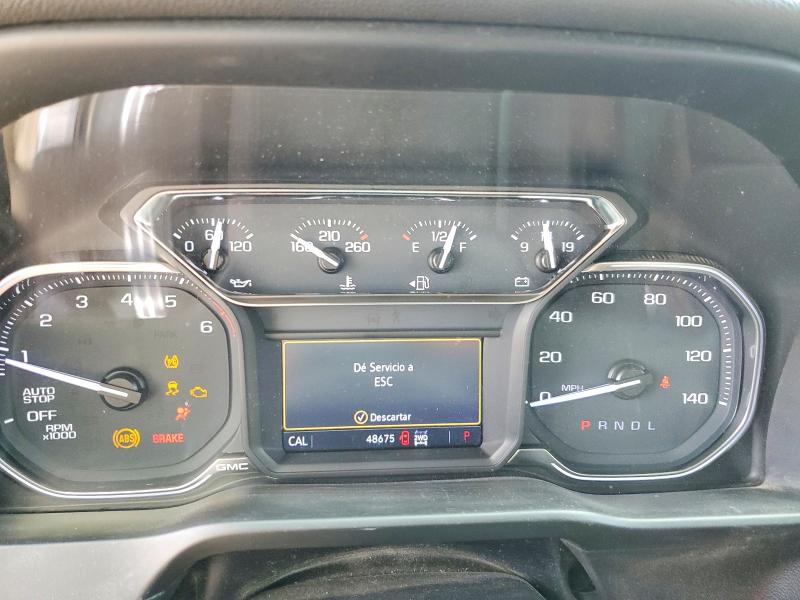 Продаж на аукціоні авто 2019 Gmc Sierra, vin: 3GTU9DED4KG306577, номер лоту: 47955496