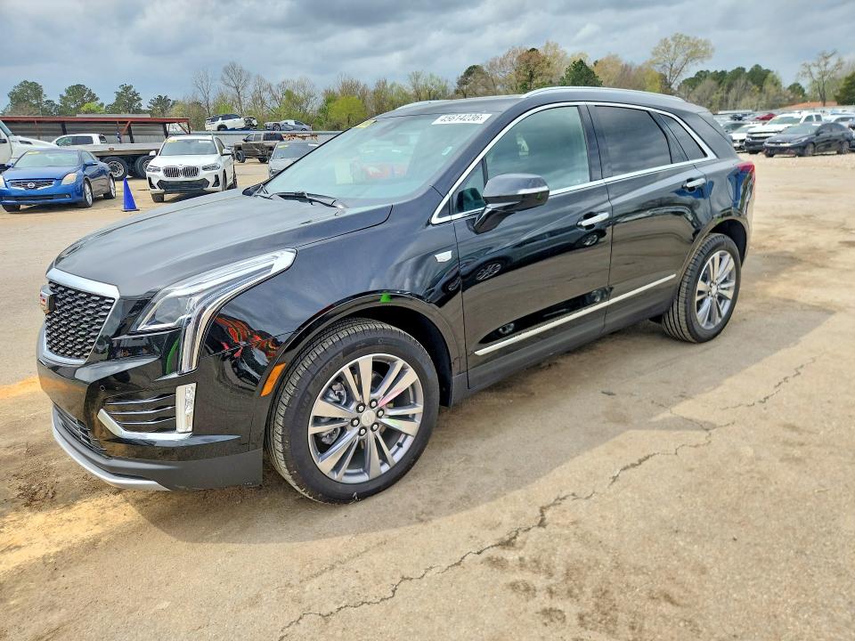2025 Cadillac Xt5 მანქანა იყიდება აუქციონზე, vin: 1GYKNCRS5SZ122572, აუქციონის ნომერი: 45614236