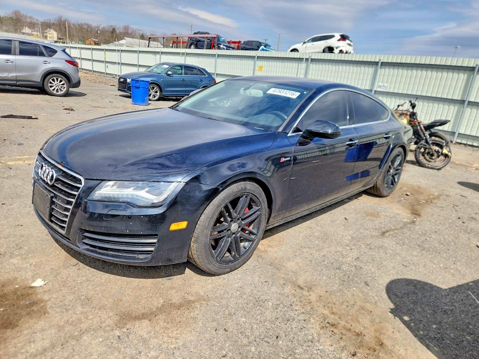 Продажа на аукционе авто 2015 Audi A7, vin: WAUWGAFCXFN011500, номер лота: 47931216