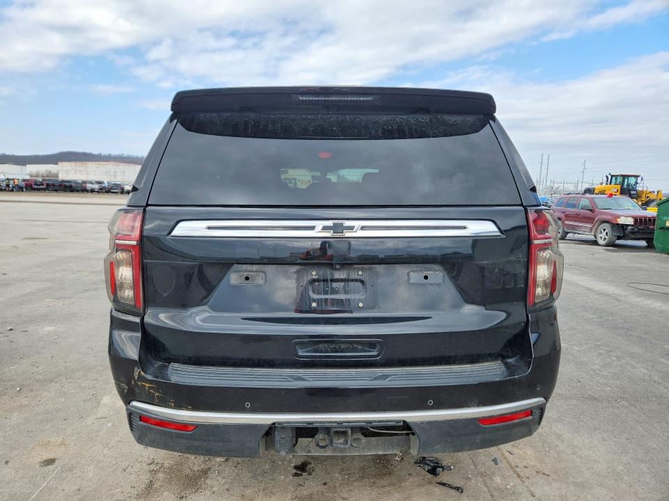 2022 Chevrolet Tahoe მანქანა იყიდება აუქციონზე, vin: 1GNSCLED2NR245504, აუქციონის ნომერი: 45588866