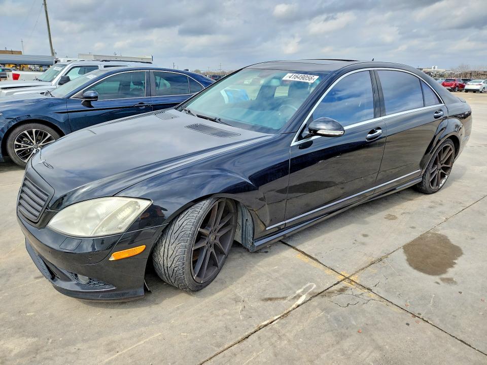 Aukcja sprzedaży 2007 Mercedes Benz S, vin: WDDNG86XX7A100072, numer aukcji: 41649056