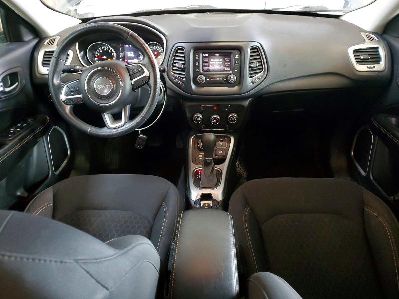 2018 Jeep Compass მანქანა იყიდება აუქციონზე, vin: 3C4NJDAB6JT111389, აუქციონის ნომერი: 79555725
