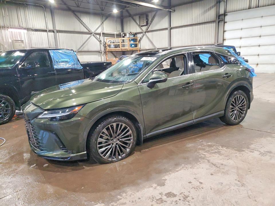 77817545 :رقم المزاد ، JTJCJMGA2S2026720 vin ، 2025 Lexus Rx مزاد بيع