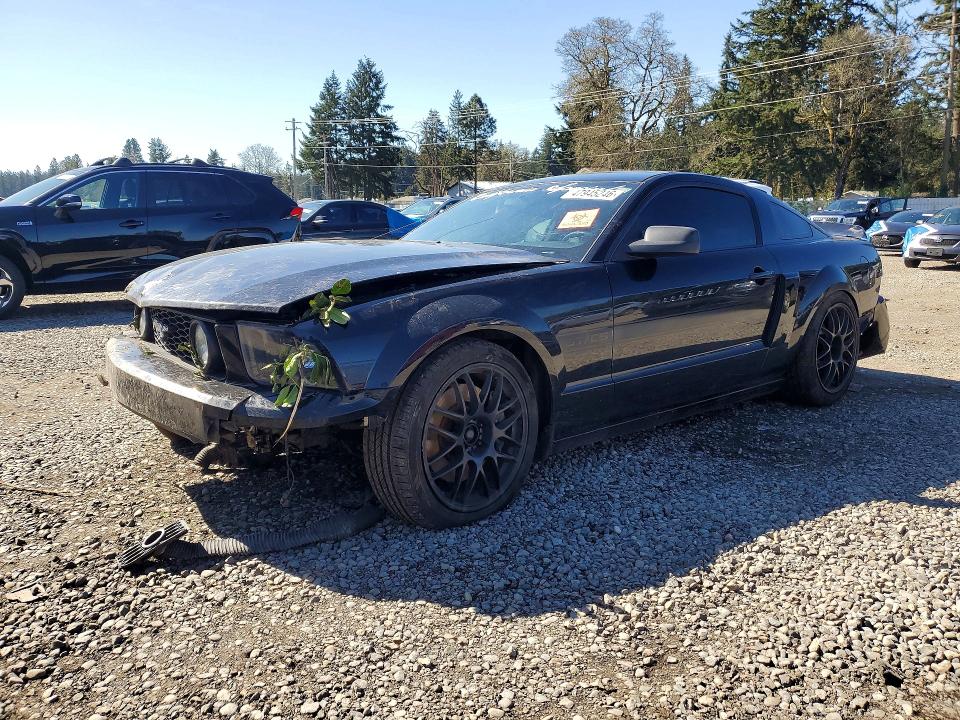 Продажа на аукционе авто 2007 Ford Mustang, vin: 1ZVHT82H475308391, номер лота: 47945246