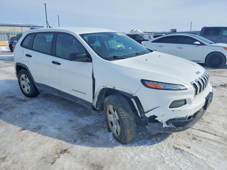 Aukcja sprzedaży 2016 Jeep Cherokee, vin: 1C4PJMABXGW234835, numer aukcji: 78738025