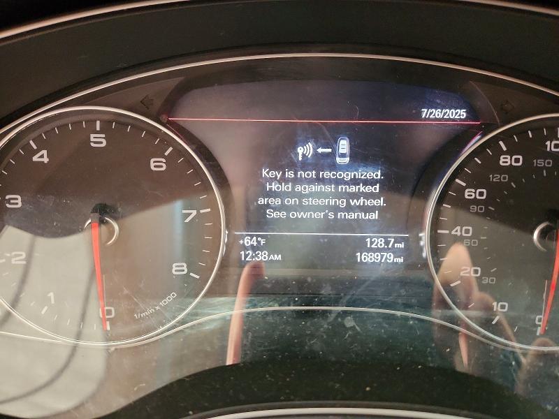 Продаж на аукціоні авто 2012 Audi A6, vin: WAUGGAFCXCN081613, номер лоту: 47071486