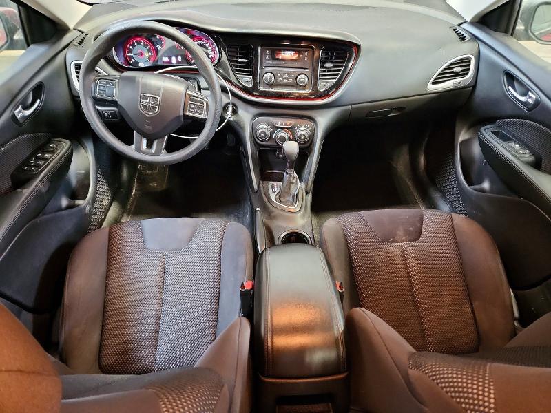 41905426 :رقم المزاد ، 1C3CDFAA6FD242017 vin ، 2015 Dodge Dart مزاد بيع