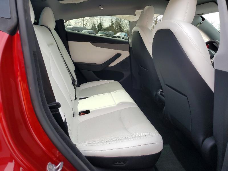 Aukcja sprzedaży 2026 Tesla Model Y, vin: 7SAYGDEE3TF556225, numer aukcji: 46638376