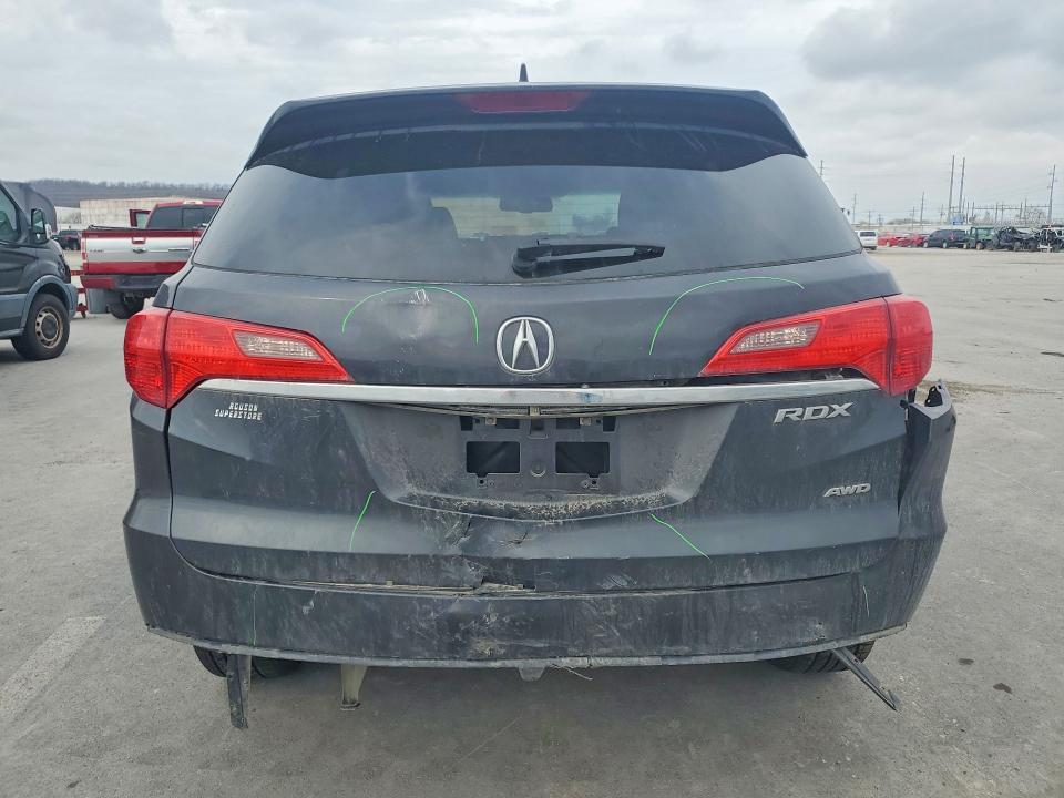 79742845 :رقم المزاد ، 5J8TB4H53FL026616 vin ، 2015 Acura Rdx مزاد بيع