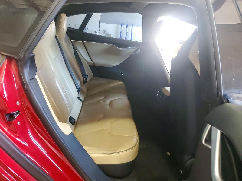 Продажа на аукционе авто 2014 Tesla Model S, vin: 5YJSA1H15EFP66095, номер лота: 41984796