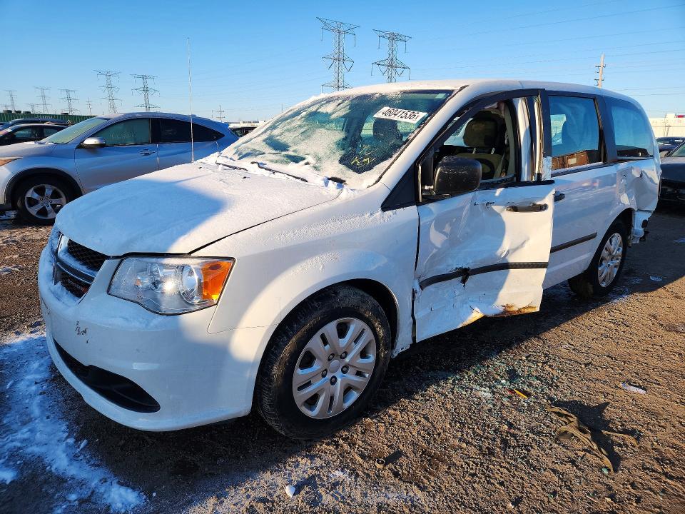 Продажа на аукционе авто 2016 Dodge Grand Caravan, vin: 2C4RDGBG0GR346905, номер лота: 46041536