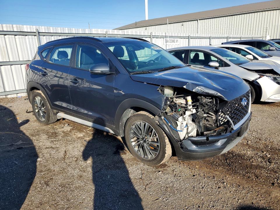 2019 Hyundai Tucson მანქანა იყიდება აუქციონზე, vin: KM8J3CAL9KU054510, აუქციონის ნომერი: 42011076