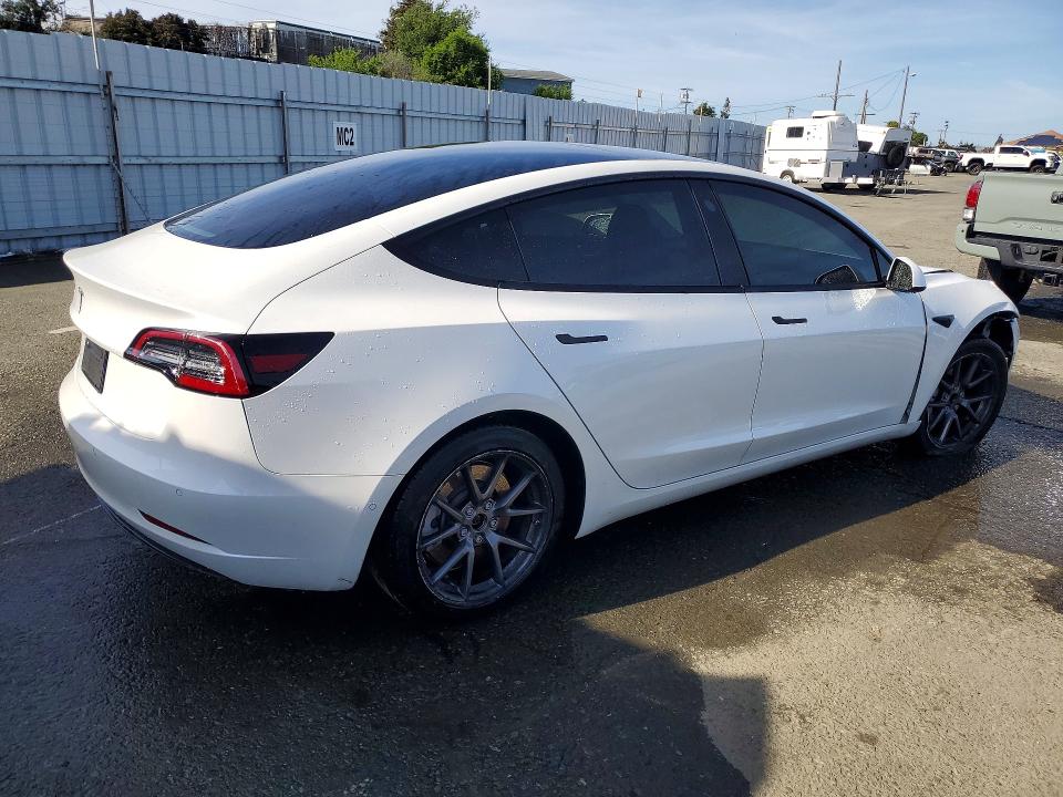 Aukcja sprzedaży 2021 Tesla Model 3, vin: 5YJ3E1EA0MF051706, numer aukcji: 79268745