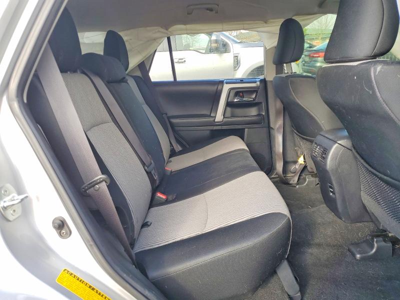 2018 Toyota 4runner მანქანა იყიდება აუქციონზე, vin: JTEBU5JR0J5536065, აუქციონის ნომერი: 47431746