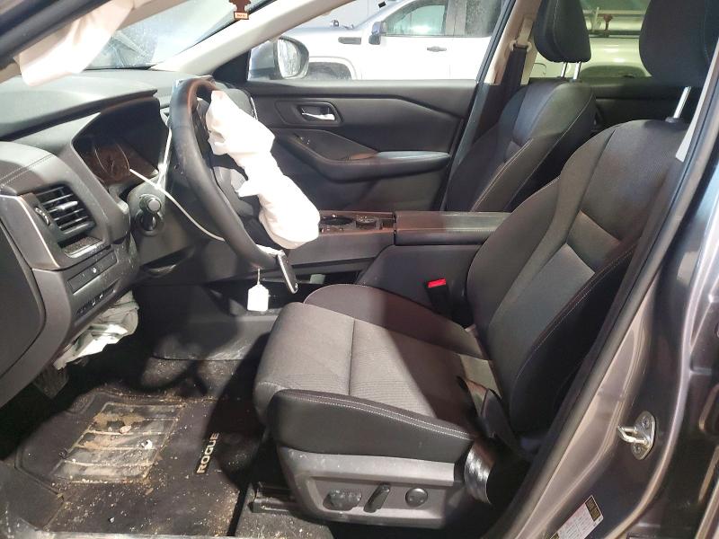 46259586 :رقم المزاد ، JN8BT3BB5SW142316 vin ، 2025 Nissan Rogue مزاد بيع